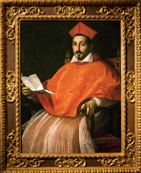 Retrato del Cardenal Scipione Borghese